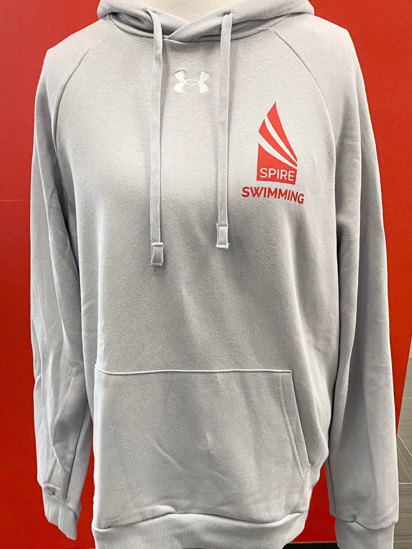 Swimming - Men's UA Rival Fleece Hoodie