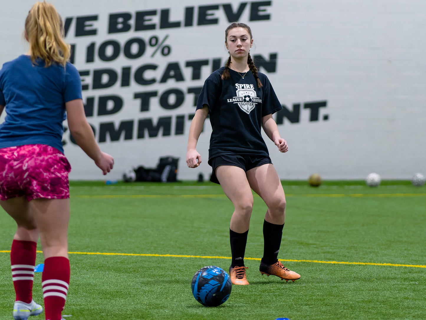 SPIRE Leagues & Clubs:  2025-26 Indoor 11v11 League at SPIRE (GIRLS PREMIER)
