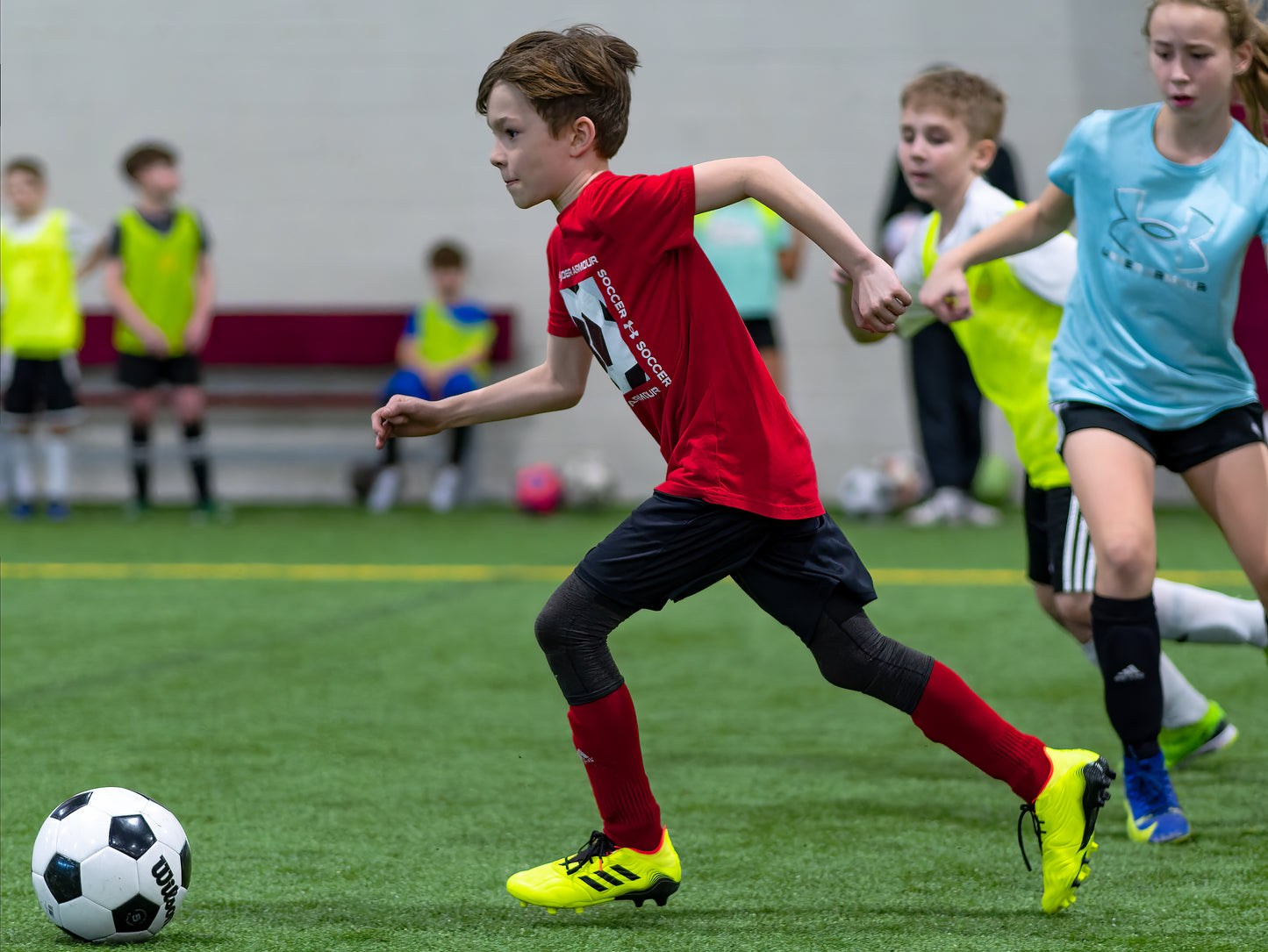 SPIRE Camps:  Boys Soccer Camp - Day Option