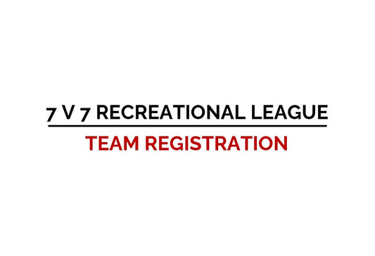 SPIRE Leagues & Clubs:  2025-26 Indoor Recreational Soccer League (7v7) - TEAM REGISTRATION