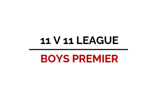 SPIRE Leagues & Clubs:  2025-26 Indoor 11v11 League at SPIRE (BOYS PREMIER)