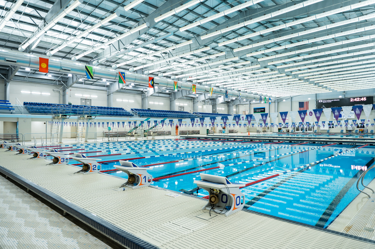 SPIRE Camps:  1-Month Swim Training Camp (June 1-30, 2025) (Swimming)