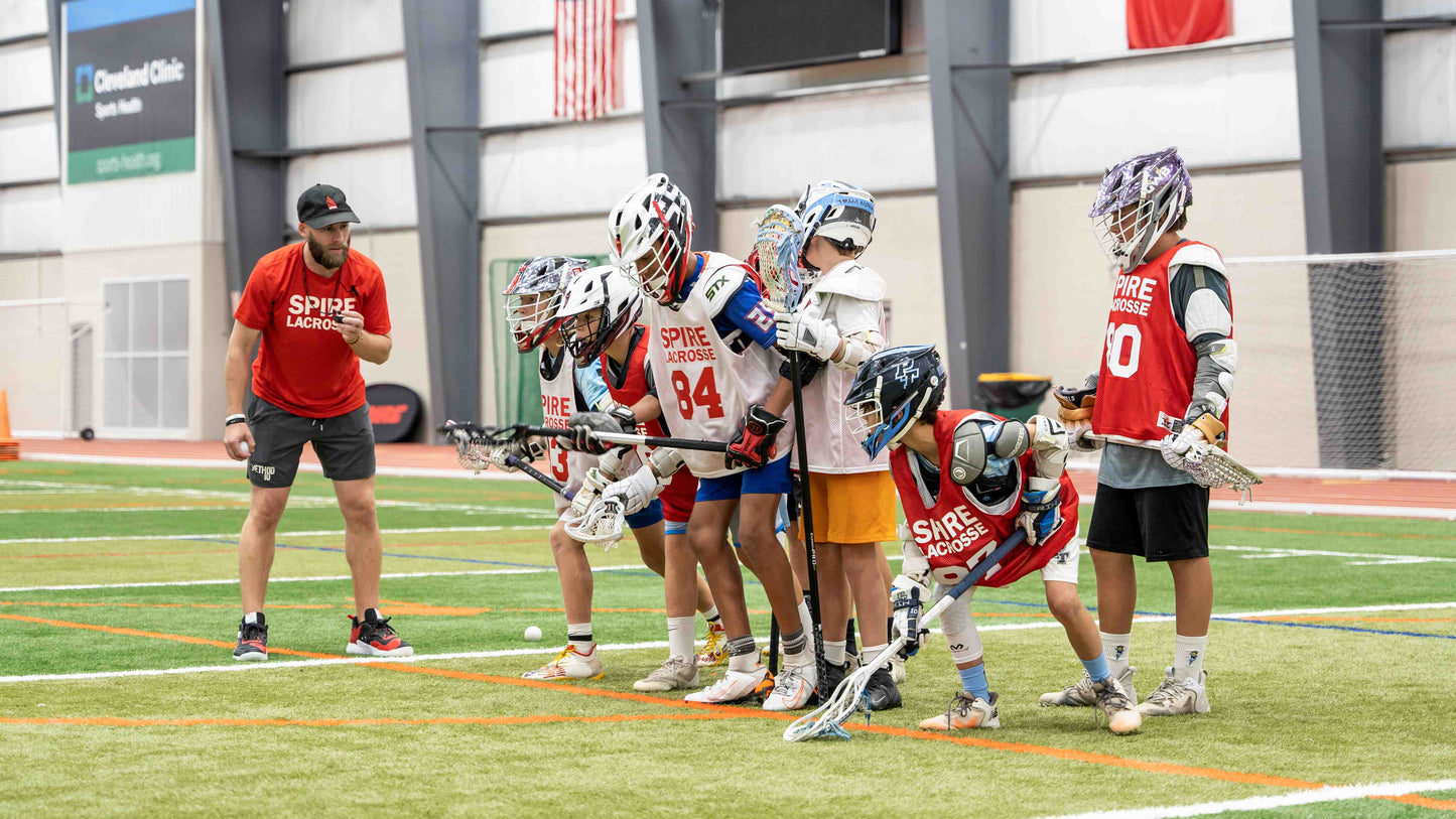 SPIRE Camps:  Mercyhurst and SPIRE Lacrosse - 1-Day Combine