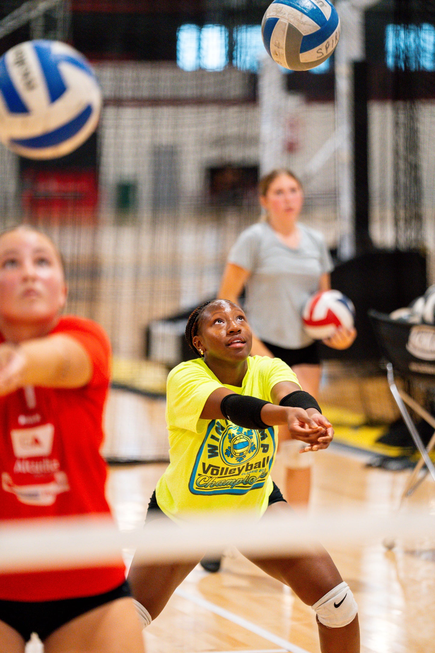 SPIRE Camps:  Volleyball Skills Camps | Boarding Option (Volleyball)