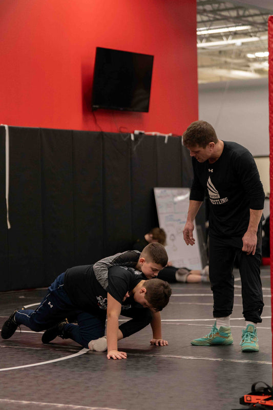 SPIRE Camps: Wrestling Skills Clinics