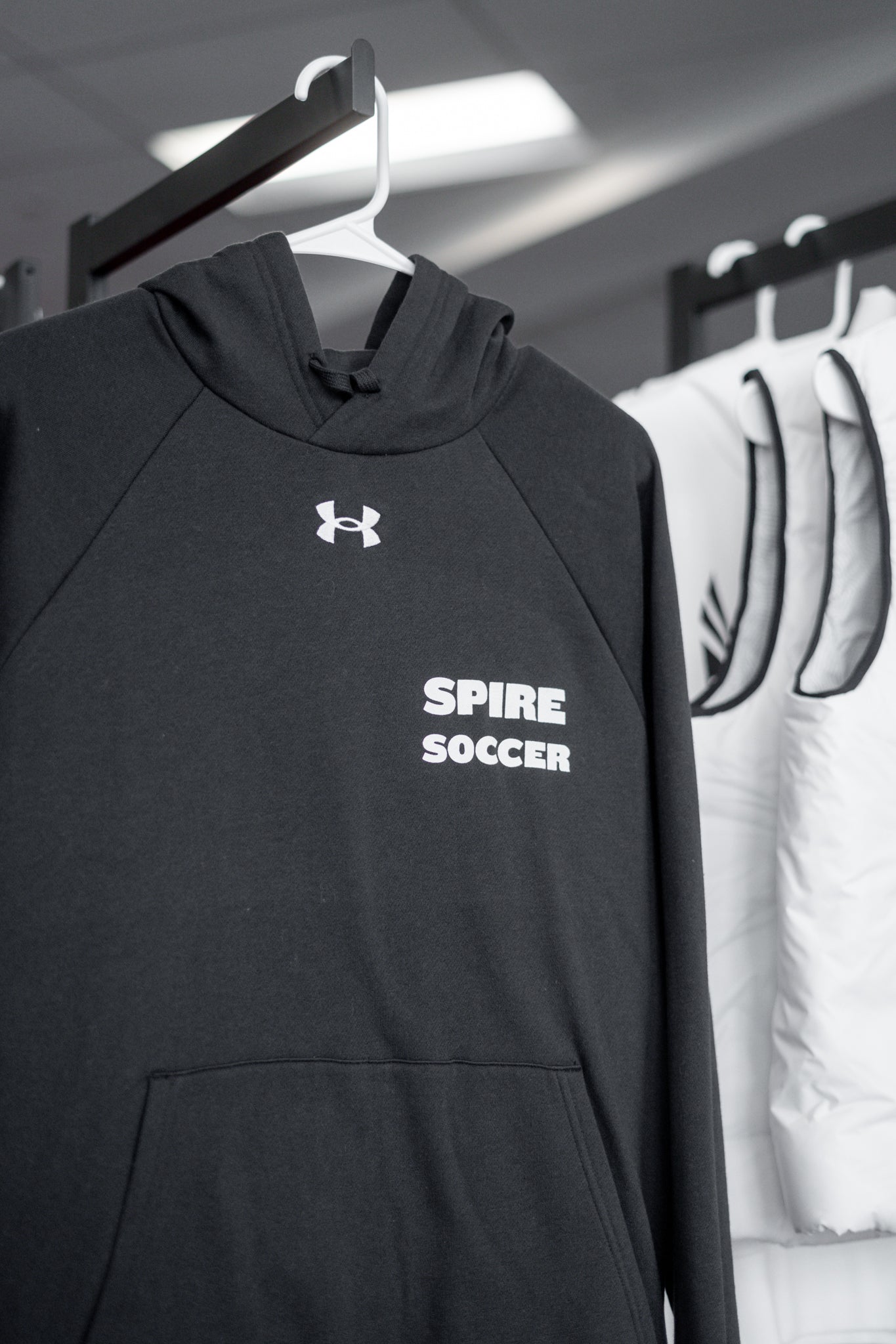 Soccer- Men's UA Fleece Hoodie