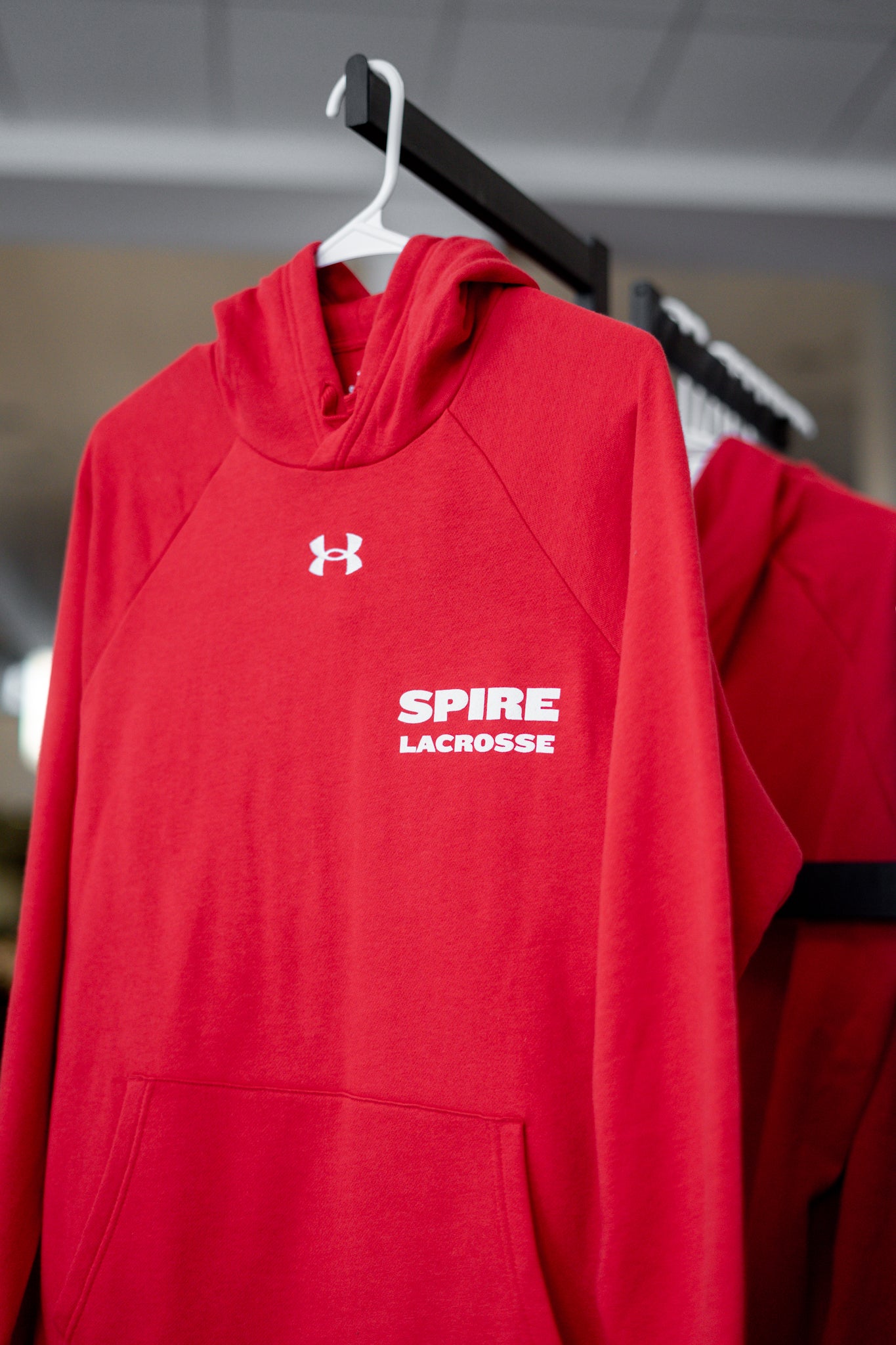 Lacrosse -Men's Hoodie