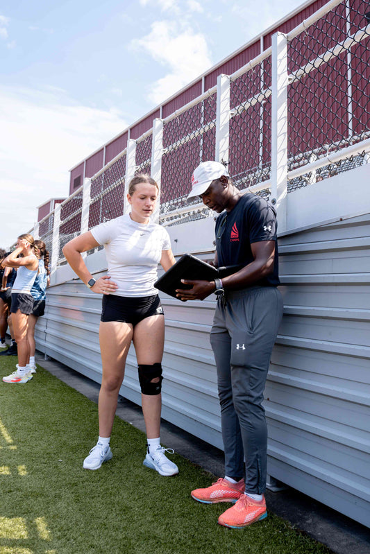 SPIRE Camps: Track & Field Extending Training