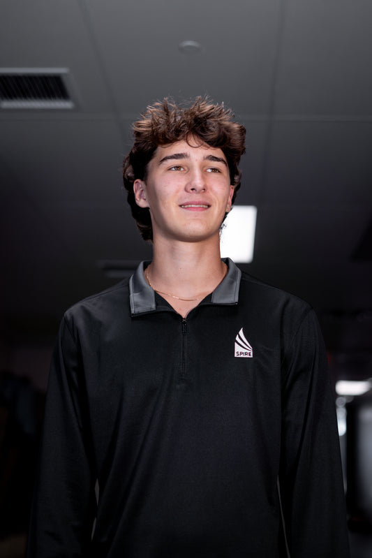 Port Authority 1/4 Zip with Trim