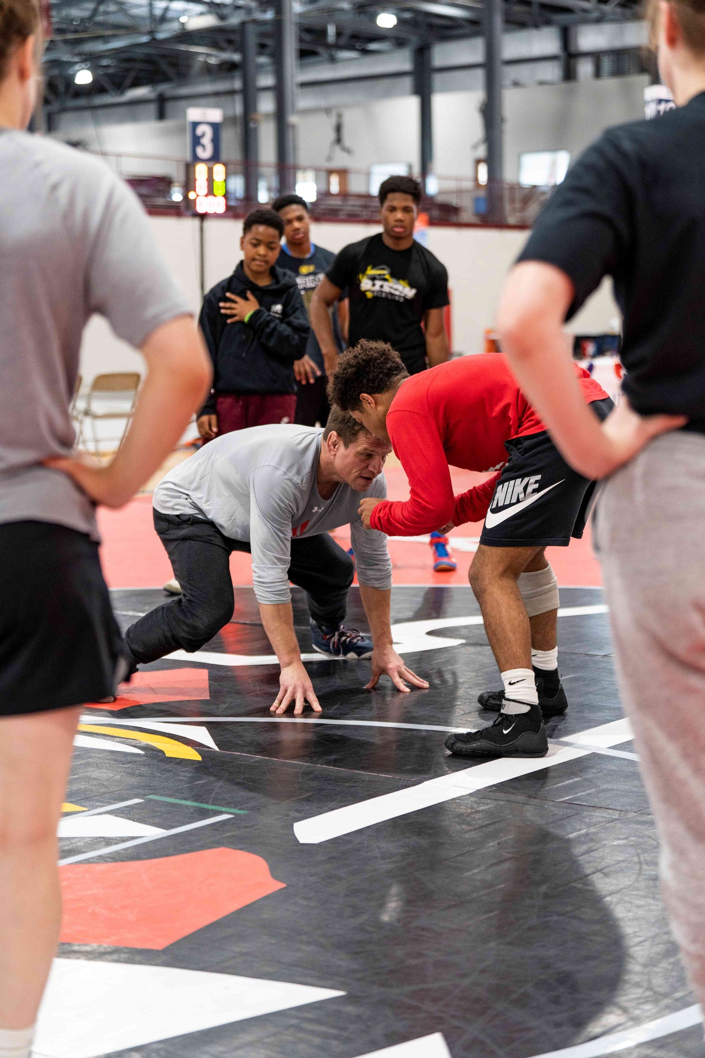 SPIRE Camps: SPIRE Academy Boys Wrestling Camps