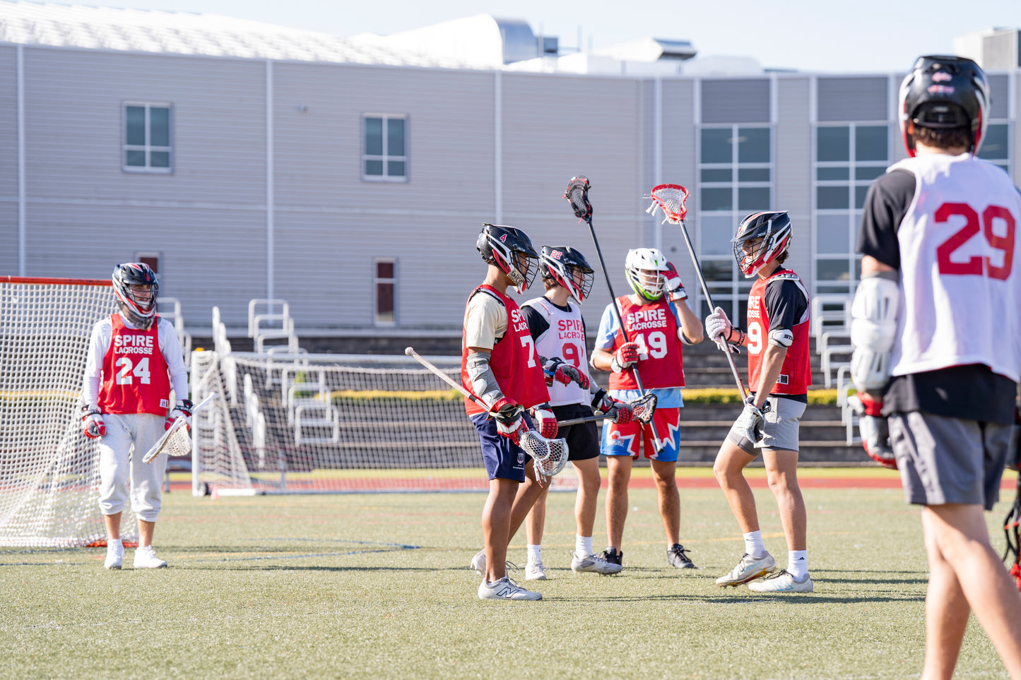 SPIRE Camps:  Lacrosse Developmental Camp |  Boarding Option (Lacrosse)