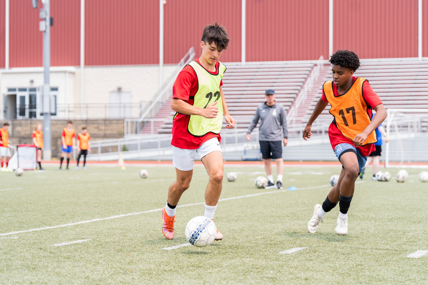 SPIRE Camps:  Soccer Advanced Training Camp Enhancement