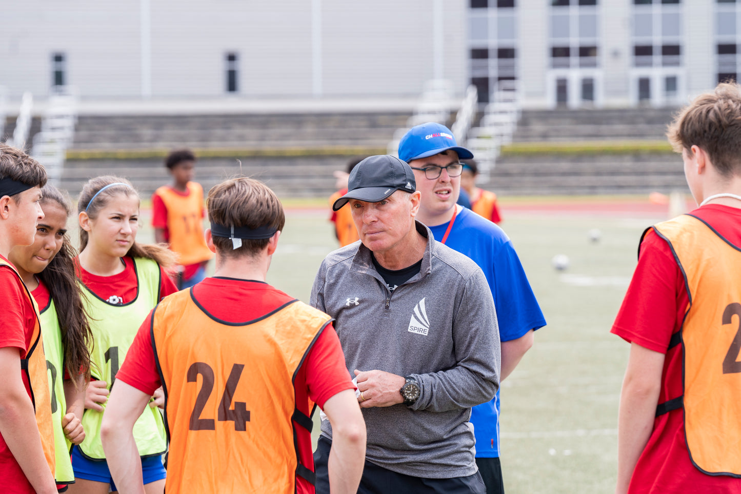 SPIRE Camps: Skill Development Camps | Day Camp Option (Soccer)