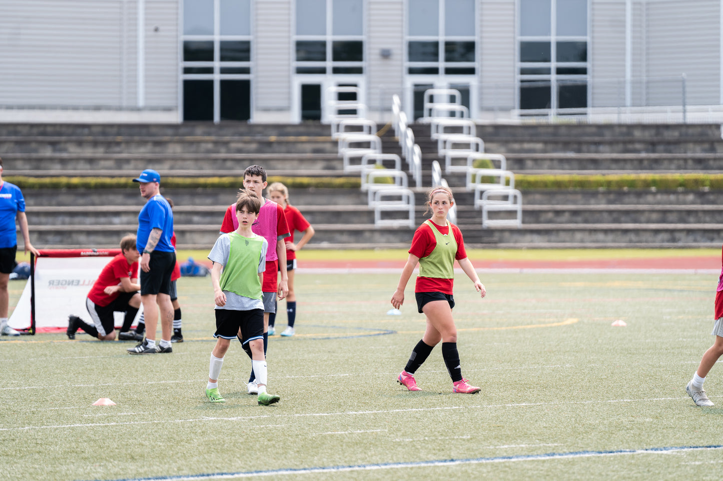 SPIRE Camps: 2-Week Summer Extended Training | Day Camp Option (Soccer)