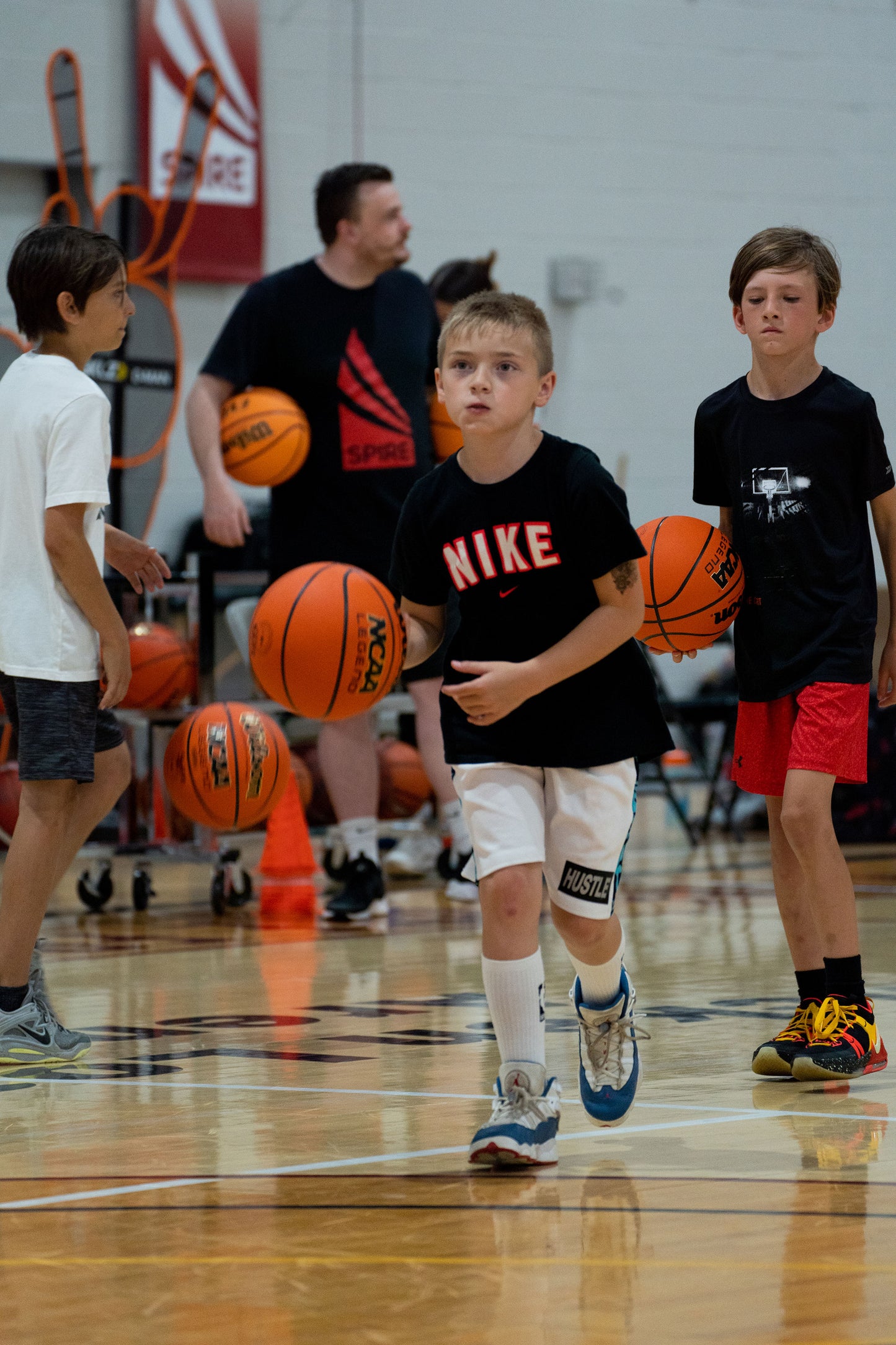 SPIRE Camps: Group Training Sessions (Basketball)