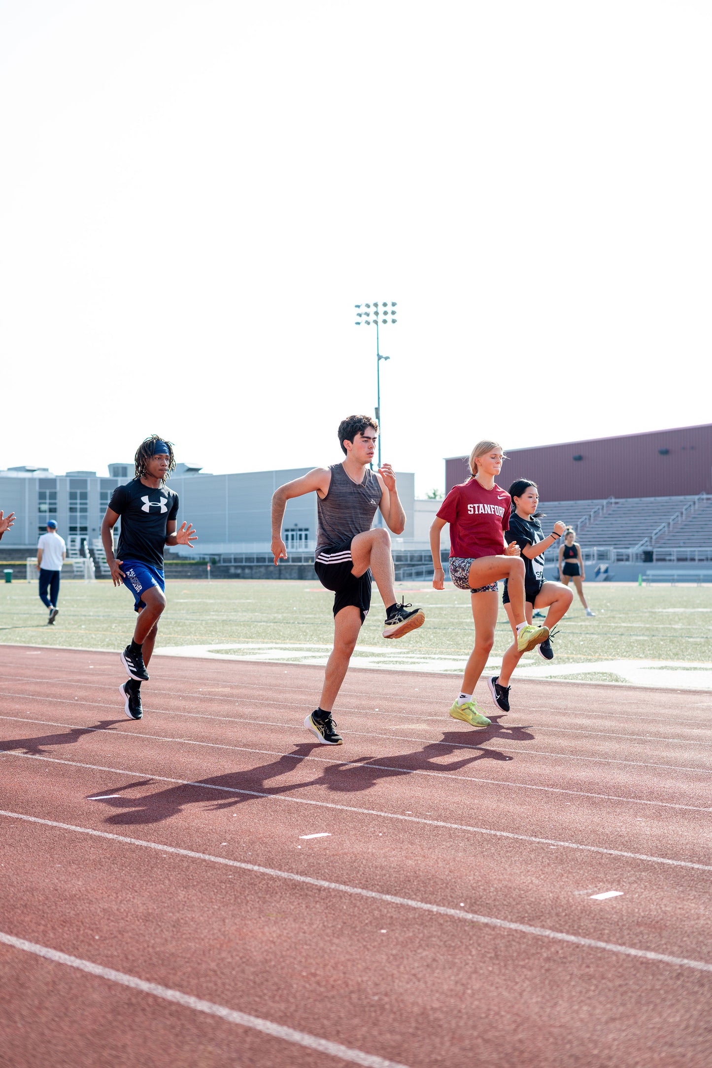 SPIRE Camps:  Sprints Elite Training Camp (Sprint Events & Hurdles) | Day Camp Options (Track & Field)