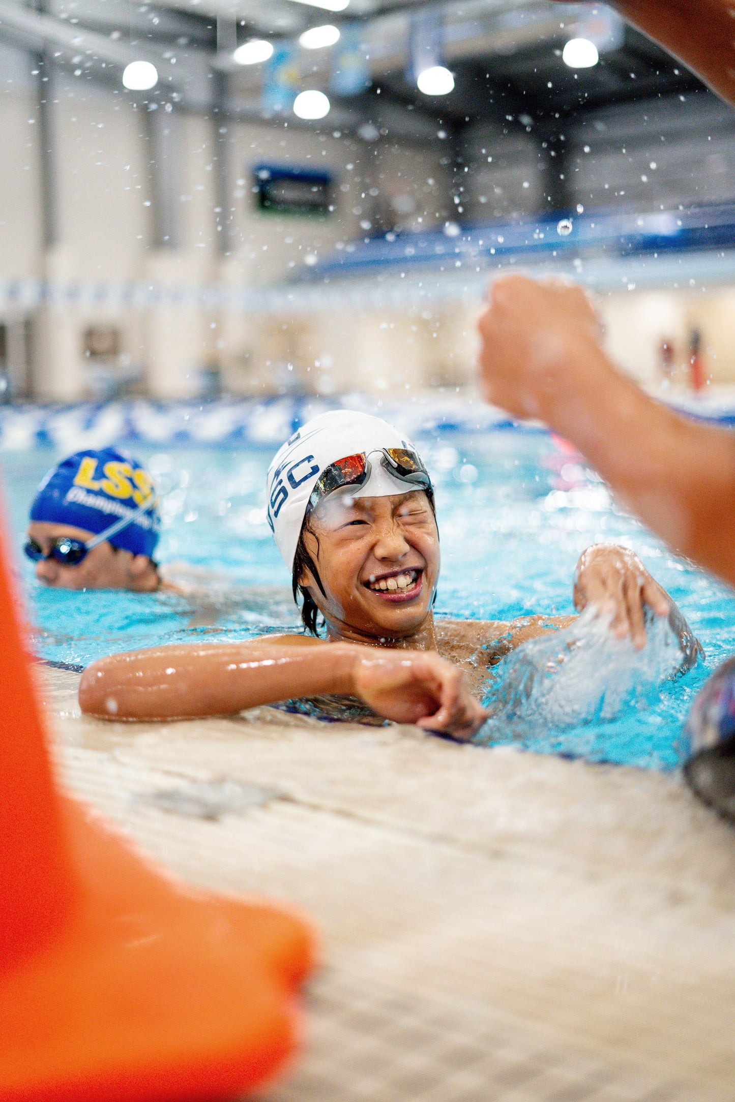 SPIRE Camps:  6-Week Summer Extended Training | Day Camp Option (Swimming)