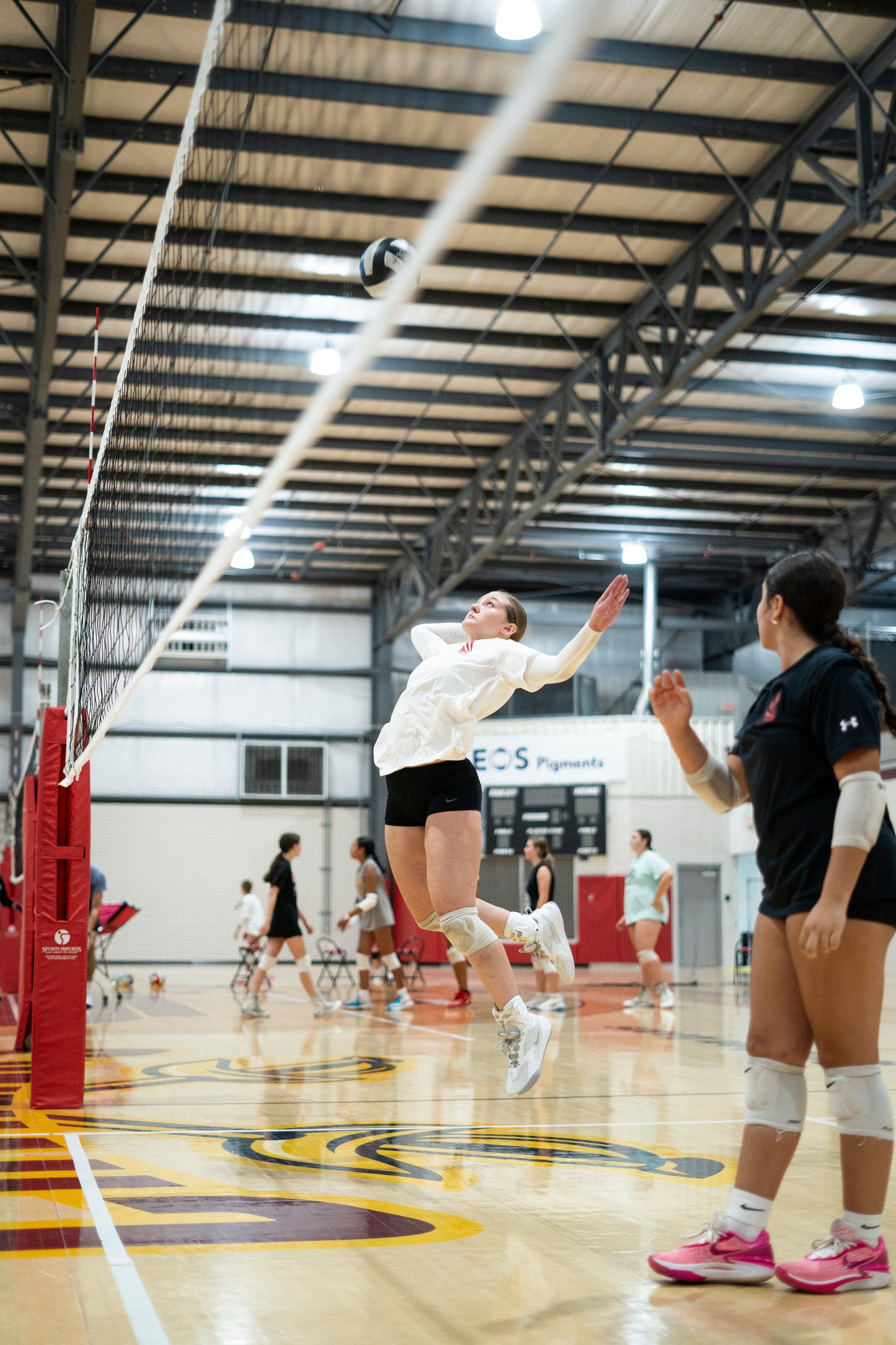 SPIRE Camps:  3-Week Summer Extended Training | Boarding Option (Volleyball)