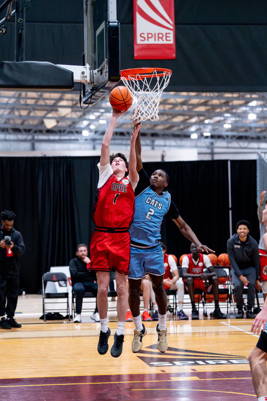 SPIRE Camps: Coach Kevin Boyle Basketball - Day Camp Option