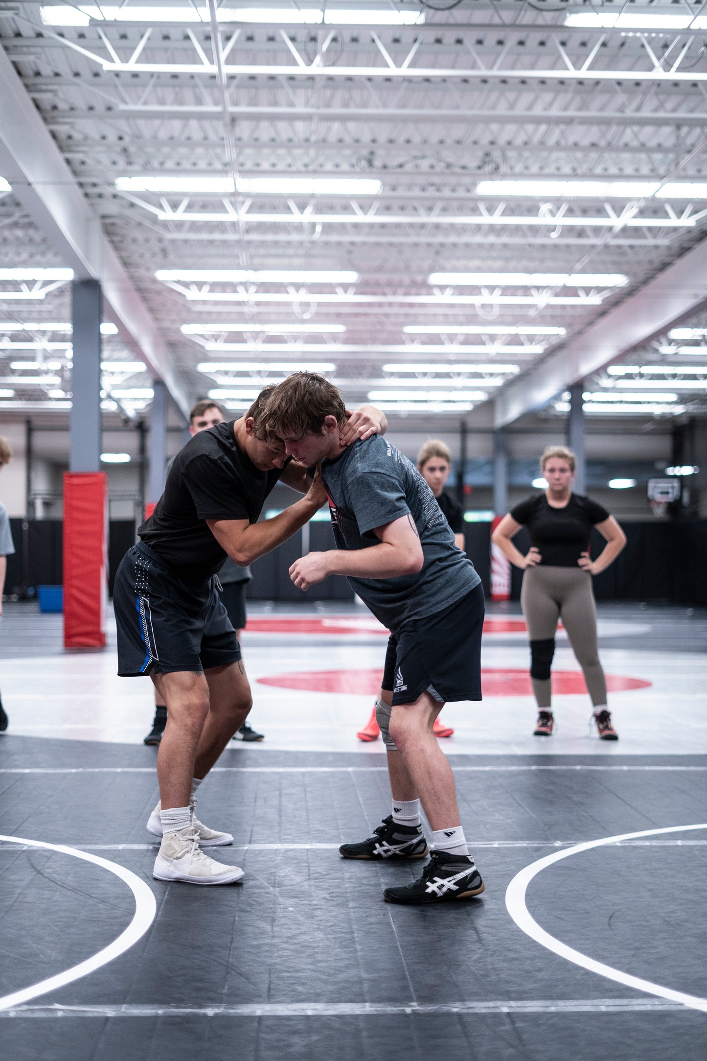 SPIRE Camps:  Wrestling Skills Clinics (Wrestling)