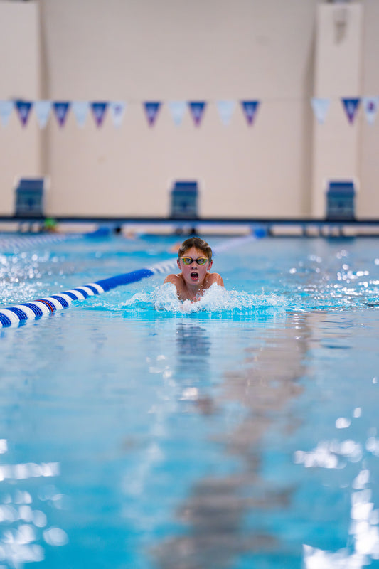 SPIRE Camps:  1-Day Breaststroke Stroke Clinic | April 6, 2025 (Swimming)