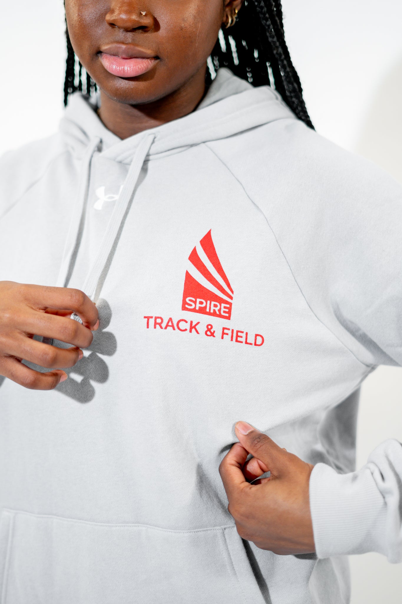 Track and Field- Men's UA Rival Fleece Hoodie