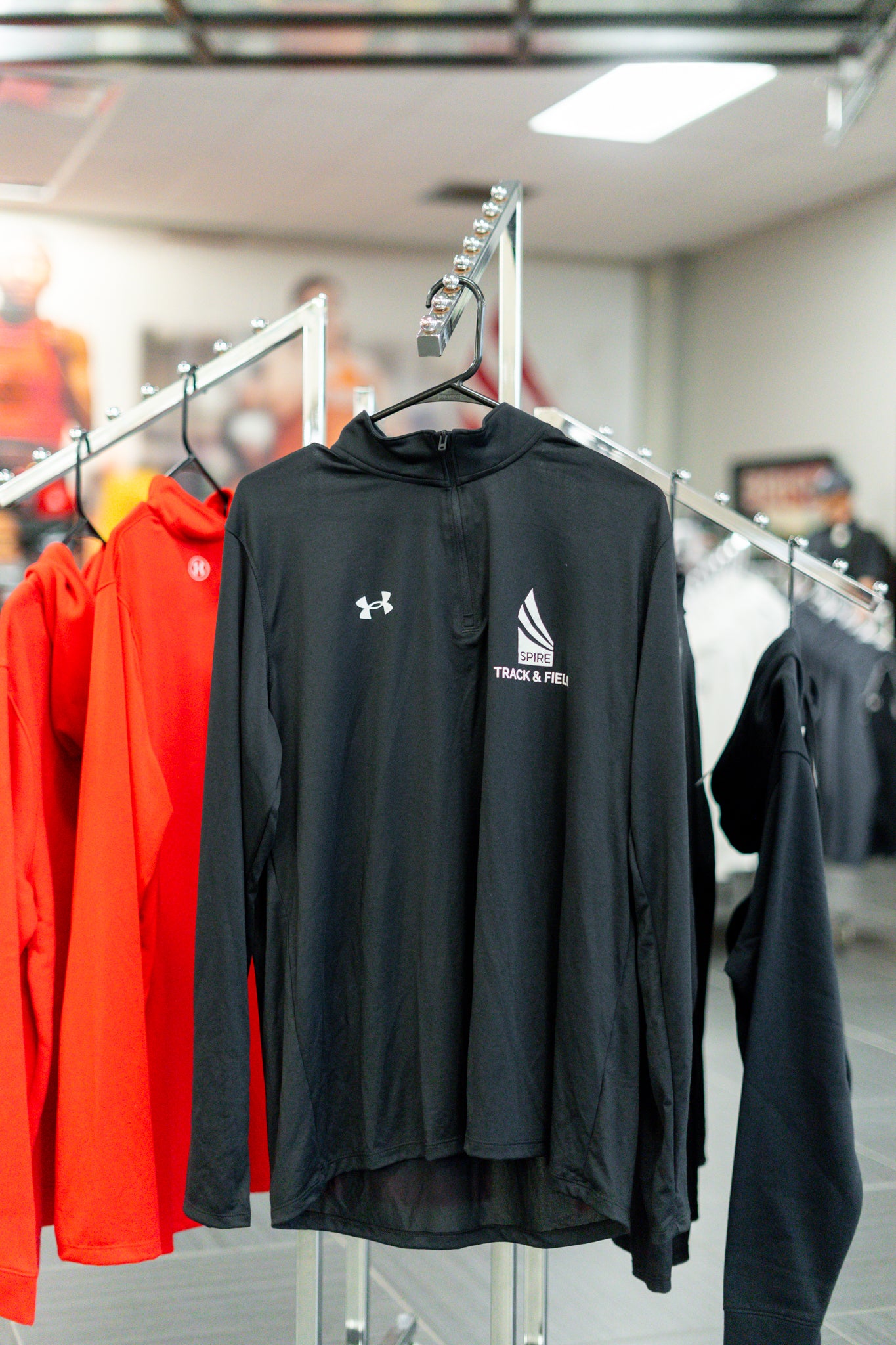 Track and Field - Men's UA Tech Team 1/4 Zip