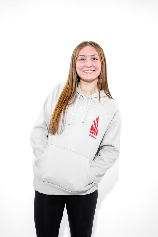 Volleyball  -Women's UA Rival Fleece Hoodie