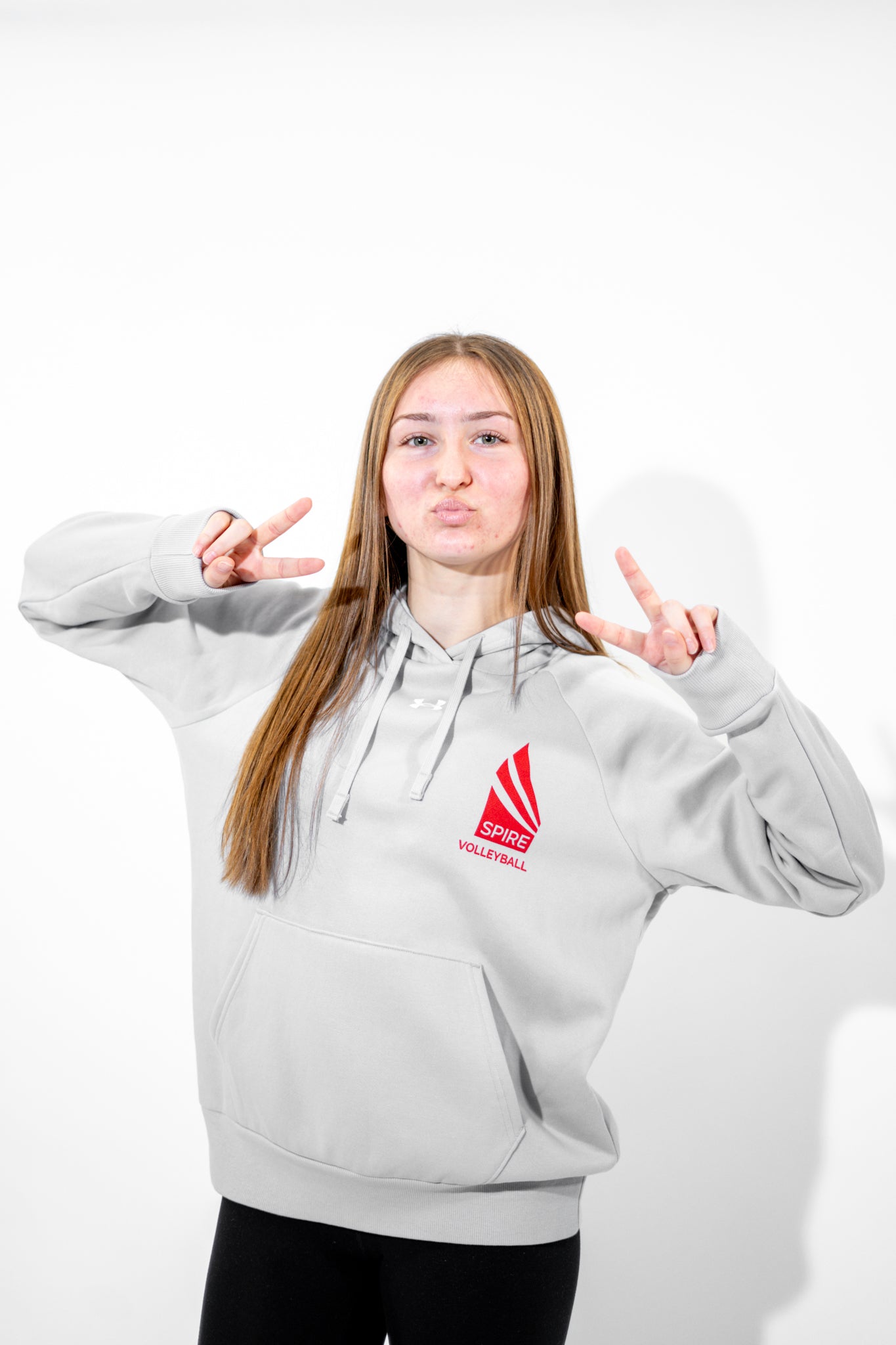 Volleyball  -Women's UA Rival Fleece Hoodie