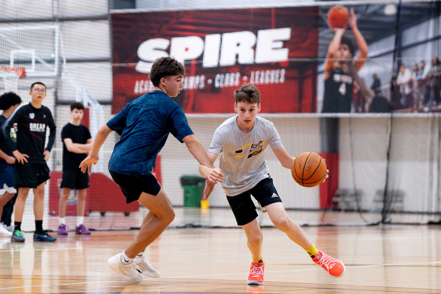 SPIRE Camps: Basketball Skills