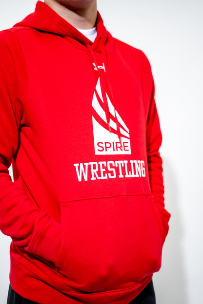 Wrestling - Men's UA Hustle Fleece Hoody