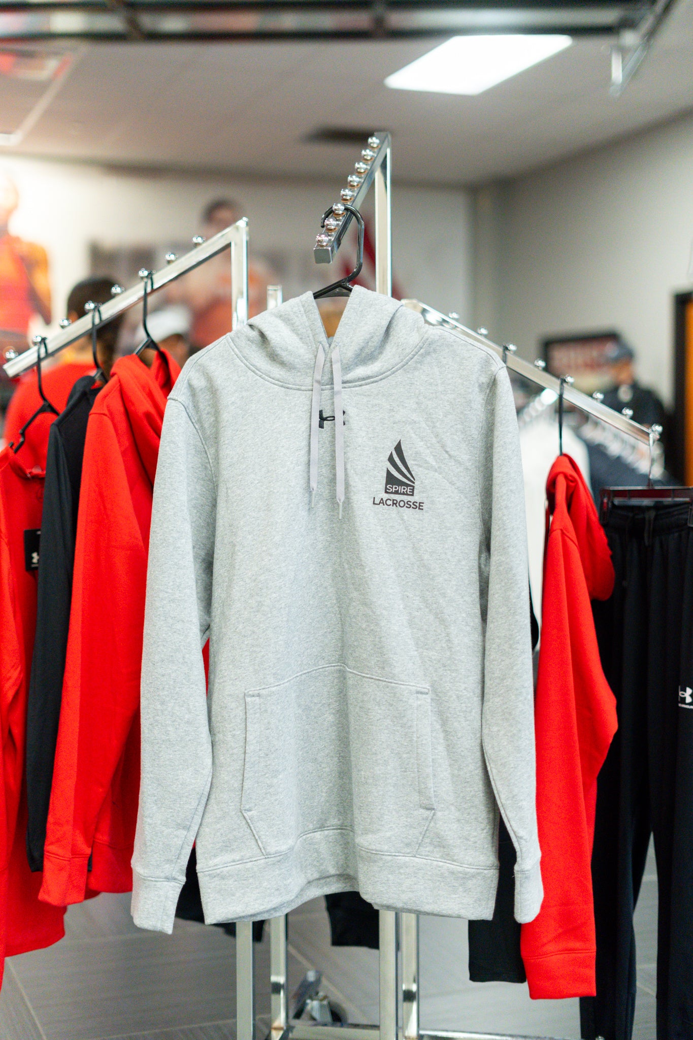 Lacrosse -Men's UA Rival Fleece Hoodie