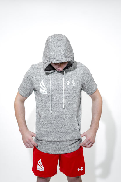 Men's UA Rival Terry Short Sleeve Hoodie