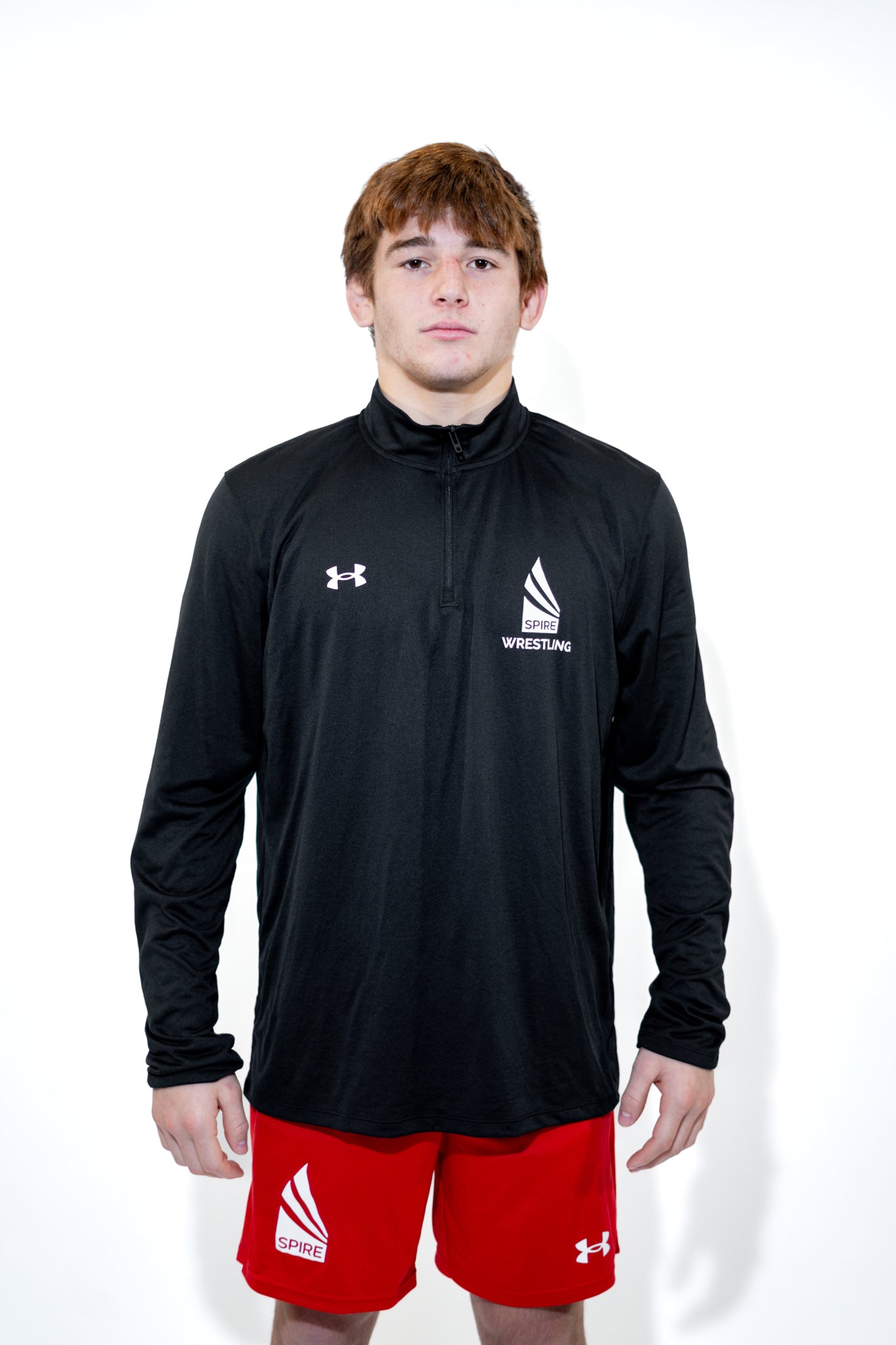 Wrestling- Men's UA Tech Team 1/4 Zip