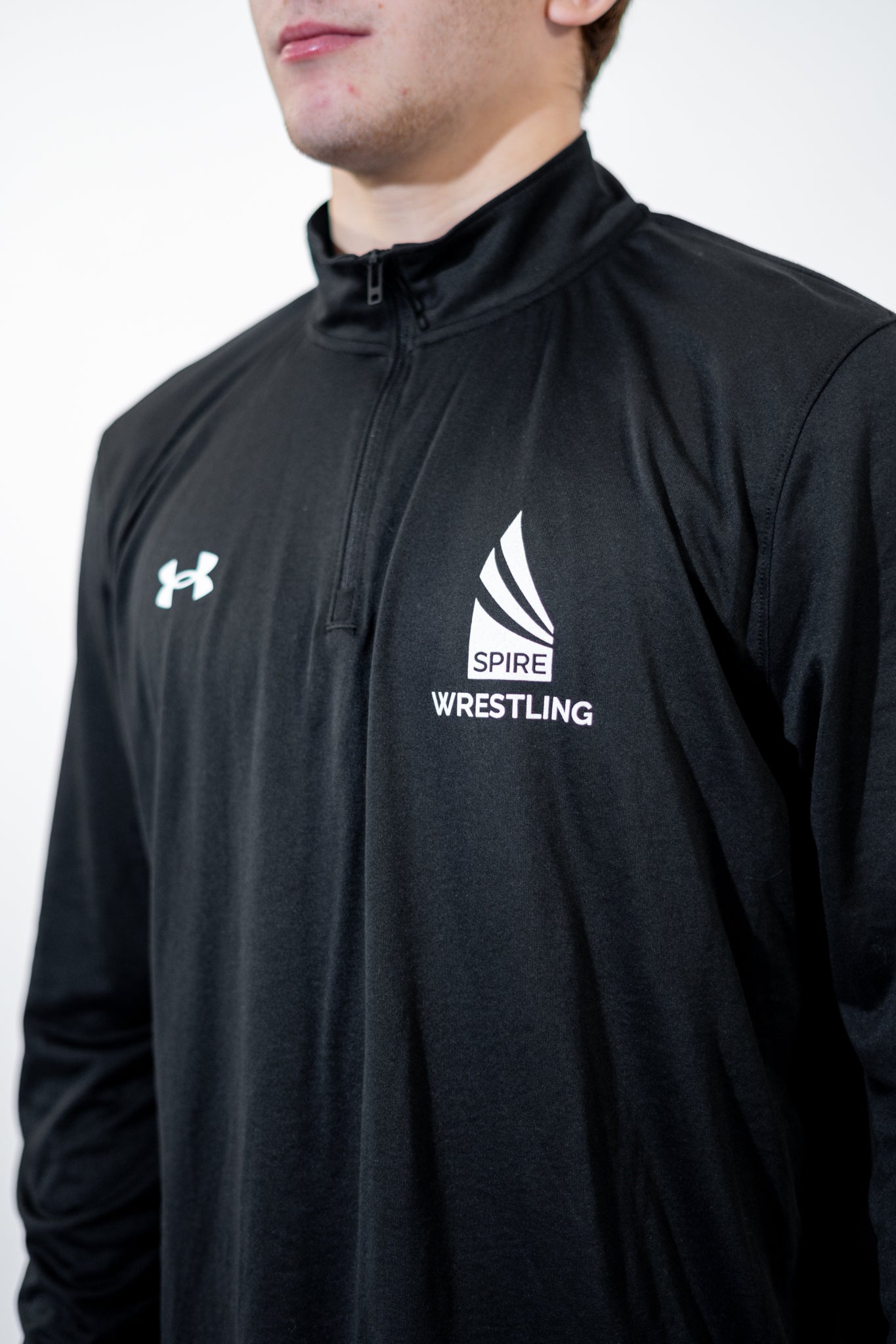 Wrestling- Men's UA Tech Team 1/4 Zip