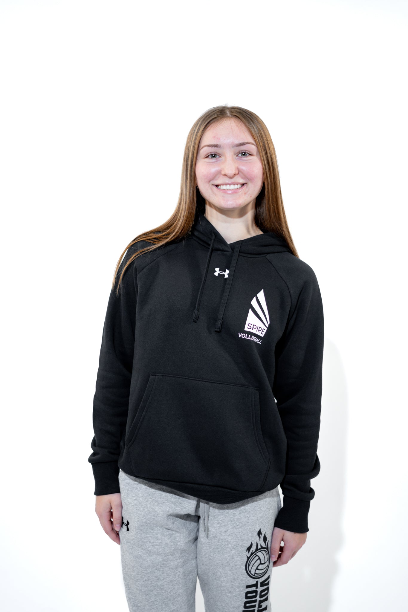 Volleyball  -Women's UA Rival Fleece Hoodie