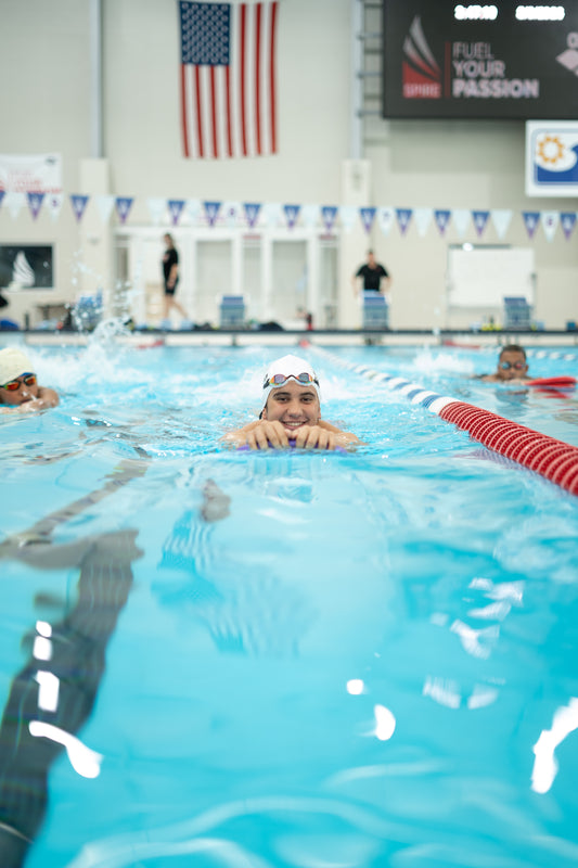 SPIRE Camps:  3-Week Academy Training Program | January 2025 (Swimming)