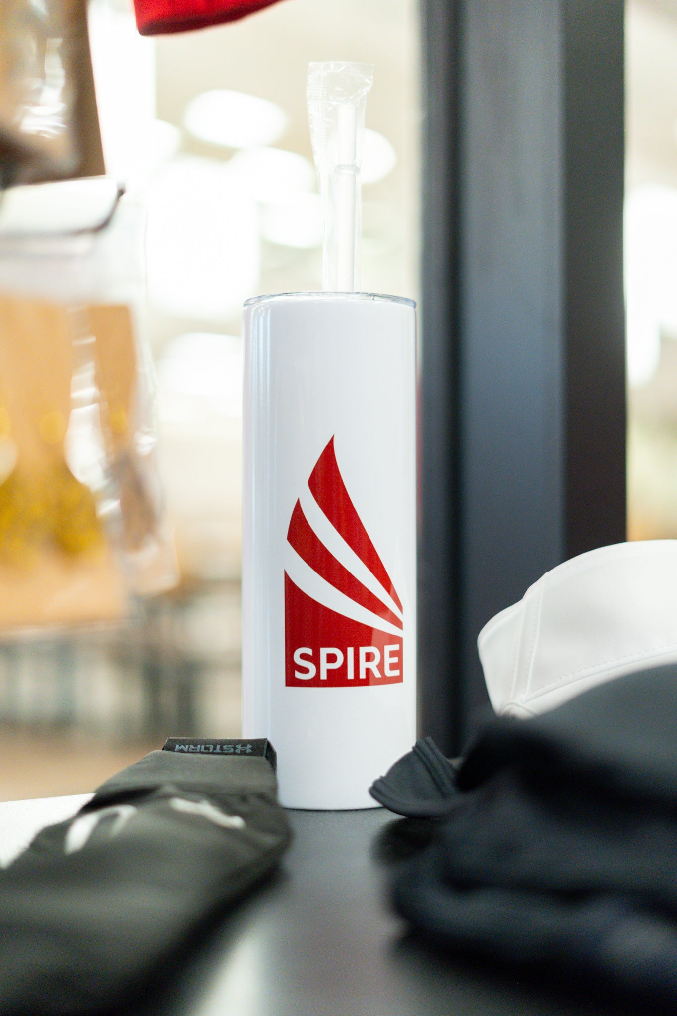 Tumblers - SPIRE logo, Volleyball, SPIRE FC