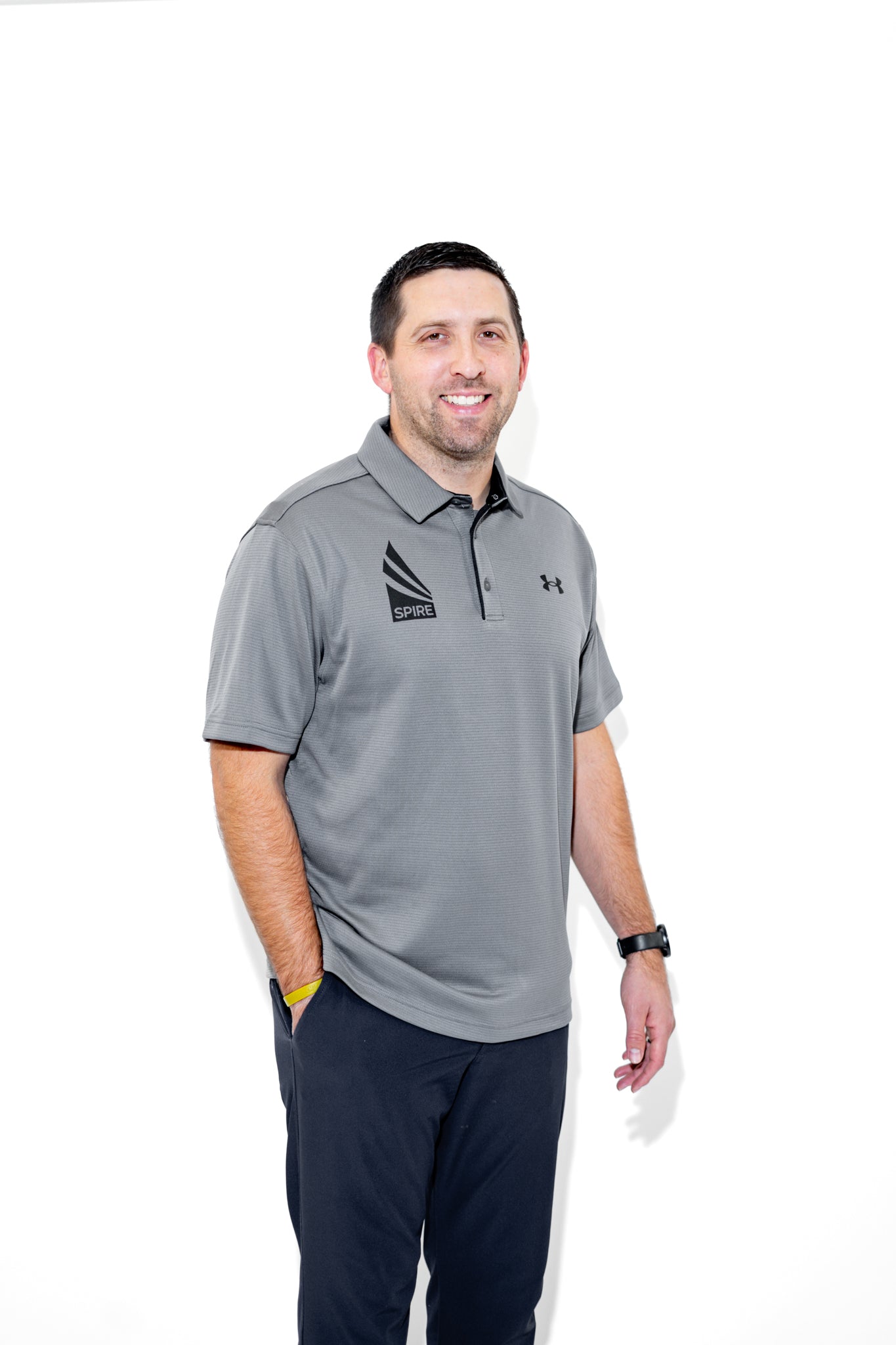 SPIRE -Men's UA Tech™ Polo