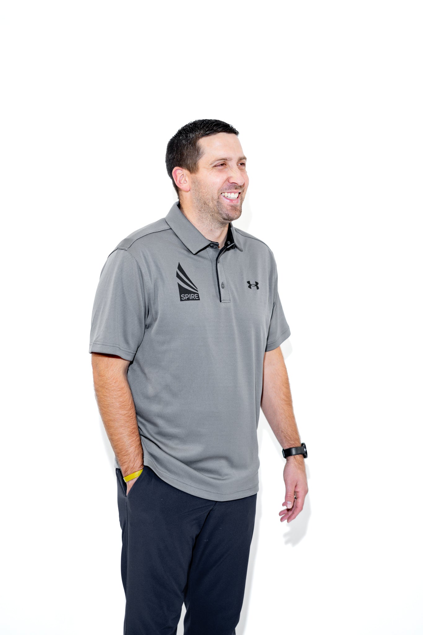 SPIRE -Men's UA Tech™ Polo