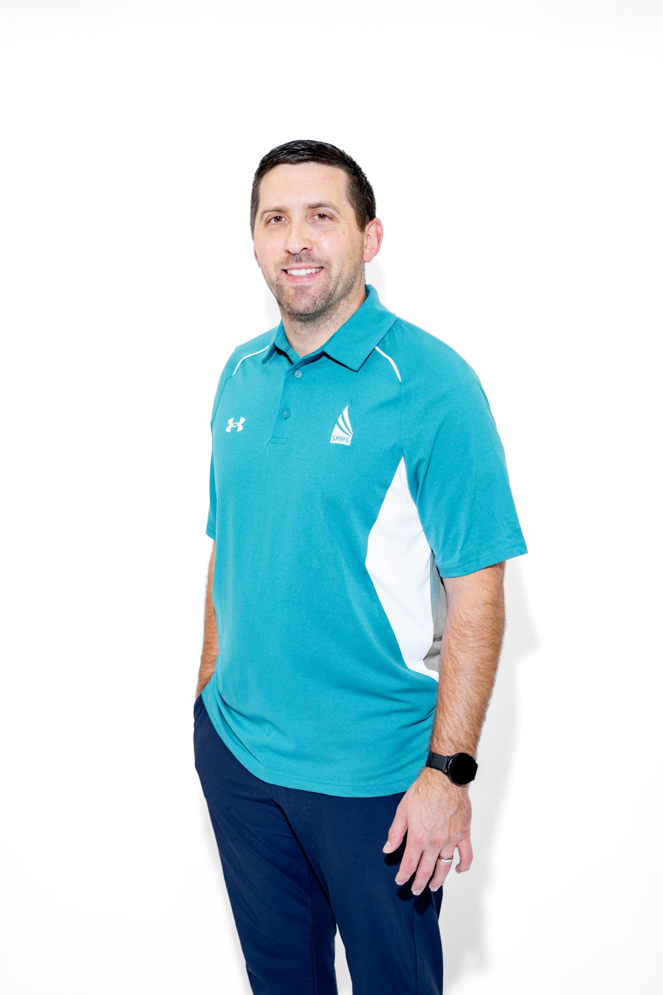 SPIRE - Men's UA Title Polo