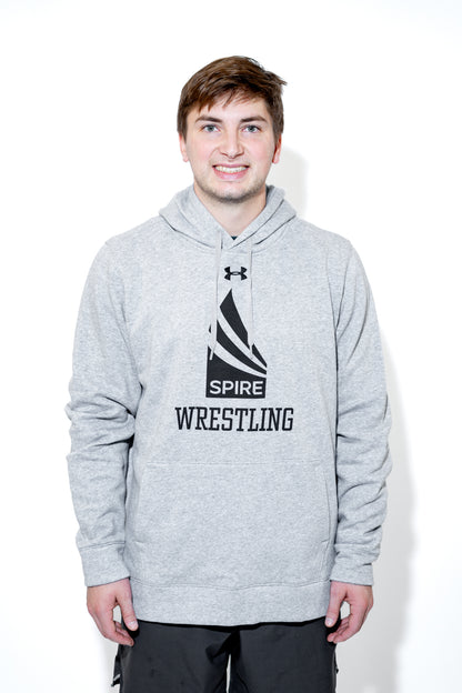 Wrestling - Men's UA Hustle Fleece Hoody