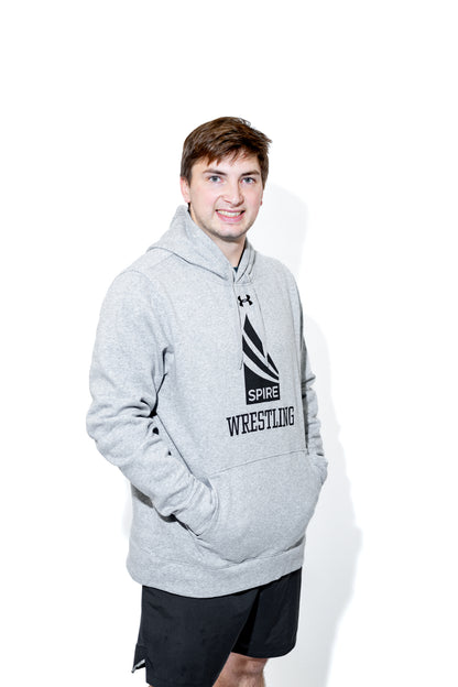 Wrestling - Men's UA Hustle Fleece Hoody