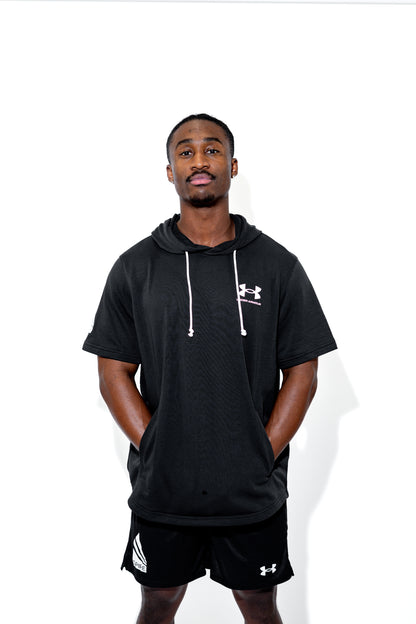 Men's UA Rival Terry Short Sleeve Hoodie