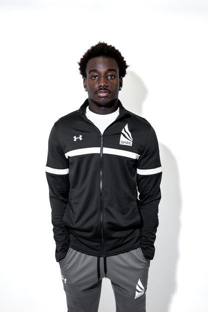 SPIRE - UA Knit Warm Up Team Full-Zip