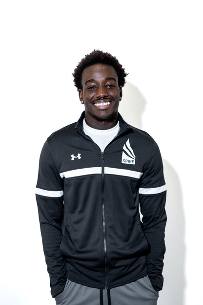 SPIRE - UA Knit Warm Up Team Full-Zip
