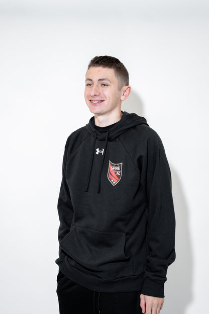 SPIRE FC -Men's UA Rival Fleece Hoodie