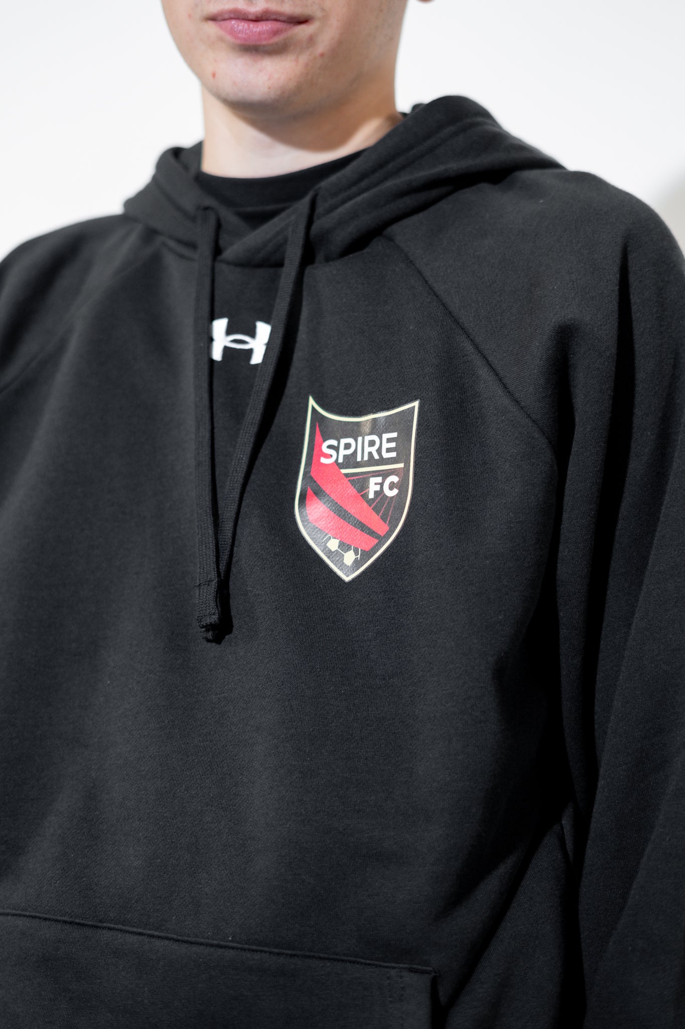 SPIRE FC -Men's UA Rival Fleece Hoodie