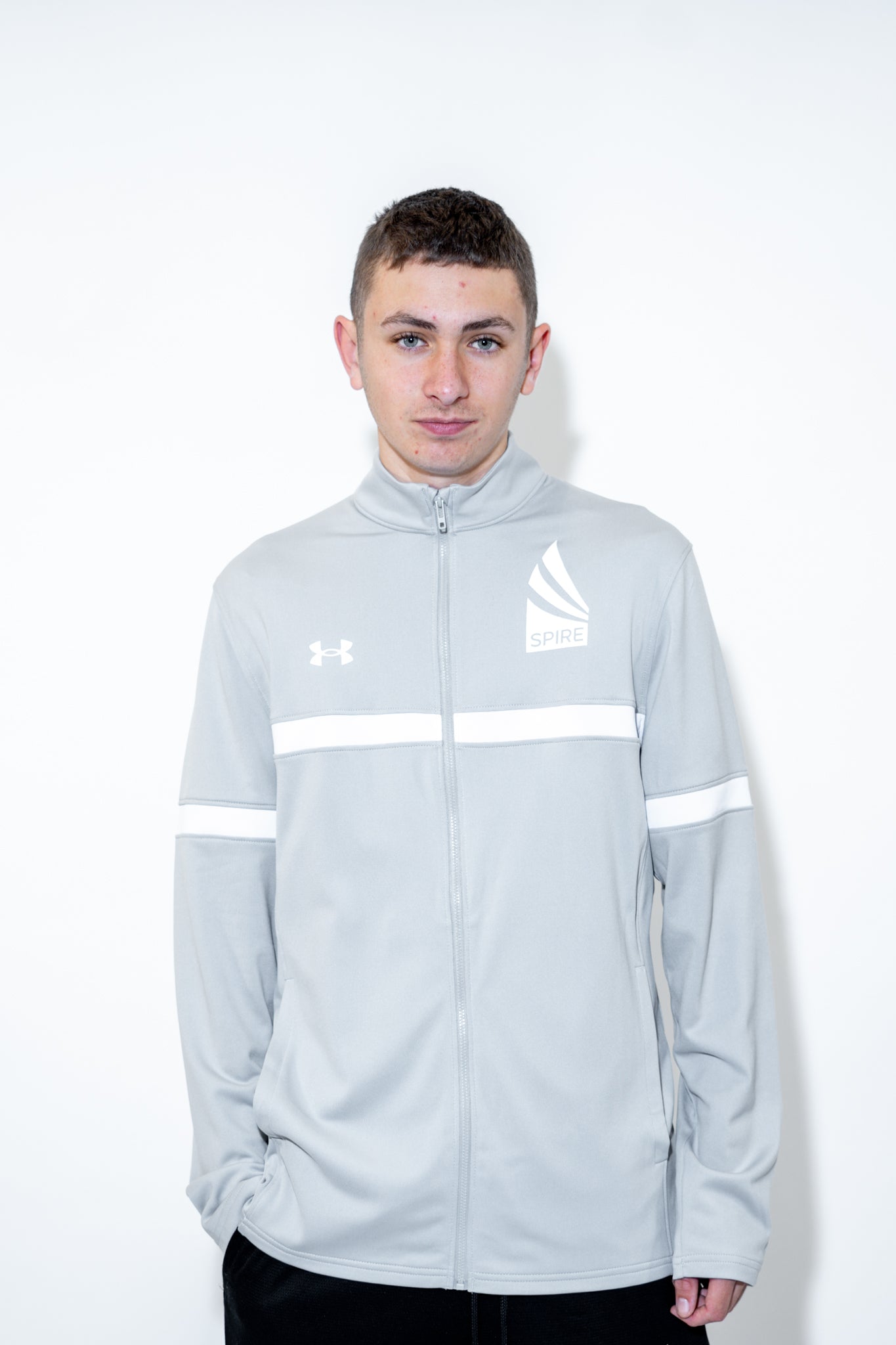 SPIRE - Men's UA Knit Warm Up Team Full-Zip