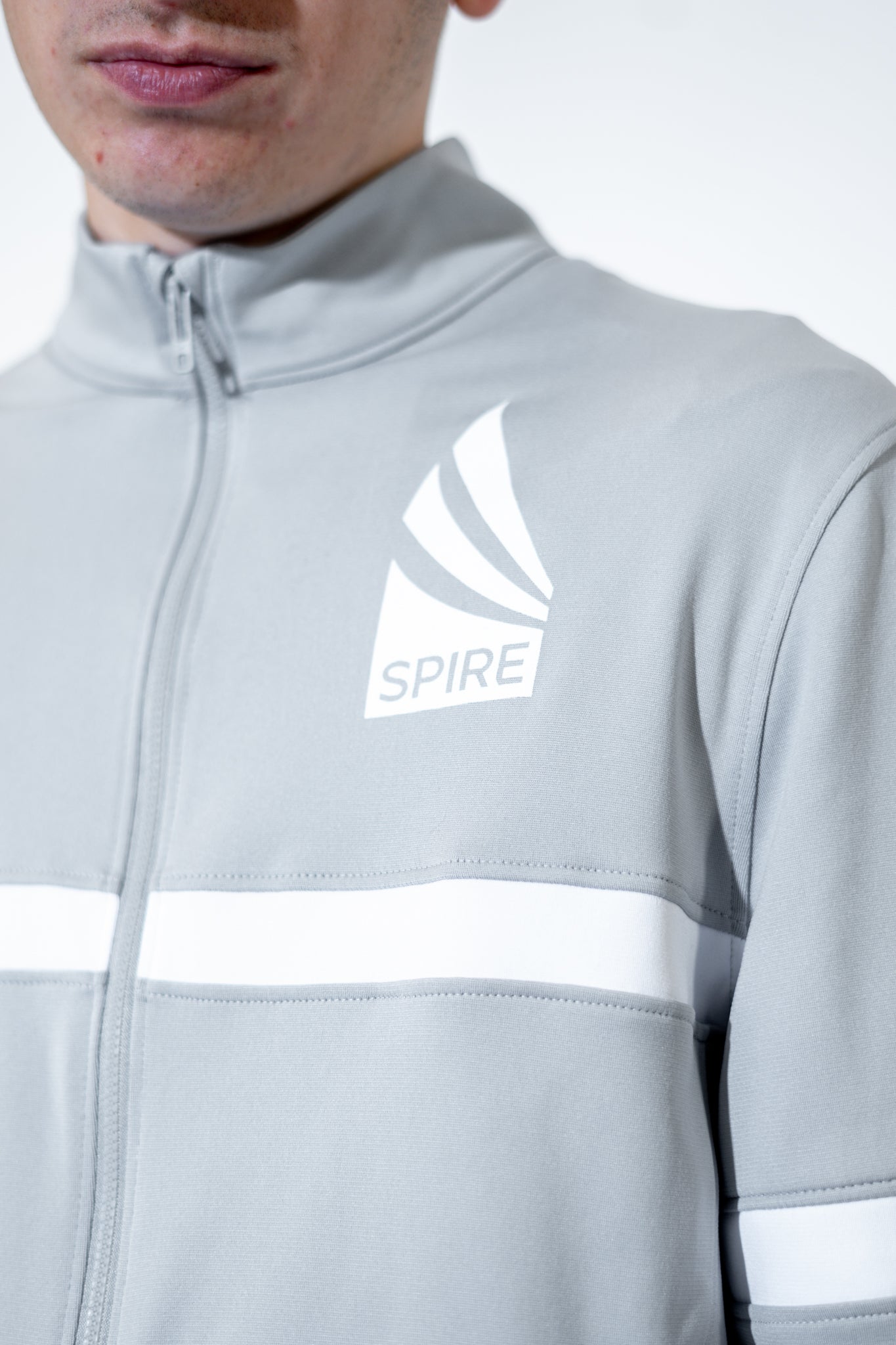 SPIRE - Men's UA Knit Warm Up Team Full-Zip